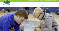 Desktop Screenshot of harfordday.org