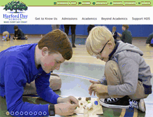 Tablet Screenshot of harfordday.org